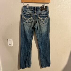 Rock & Roll Denim Boy's Bootcut Jeans Size 12R